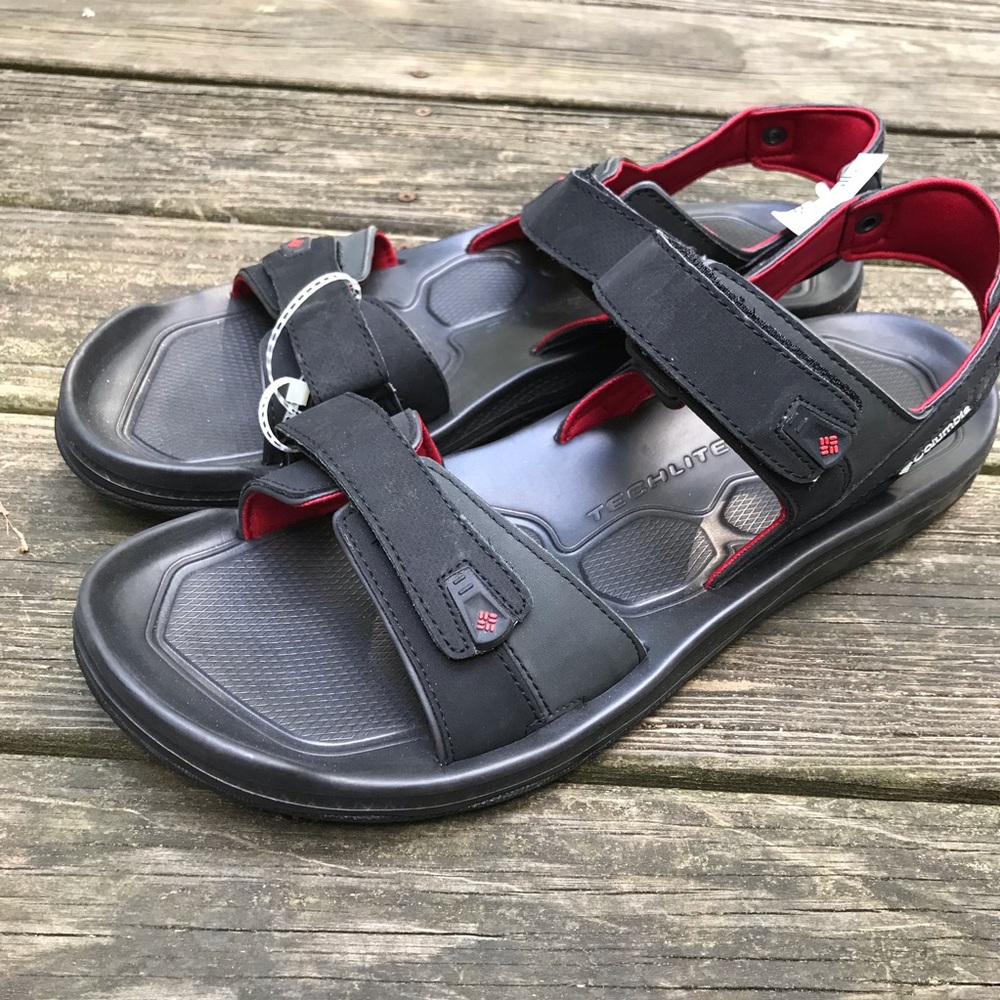 COLUMBIA Techsun H20 BM4324-010 Outdoor Sport water sandals Size 15